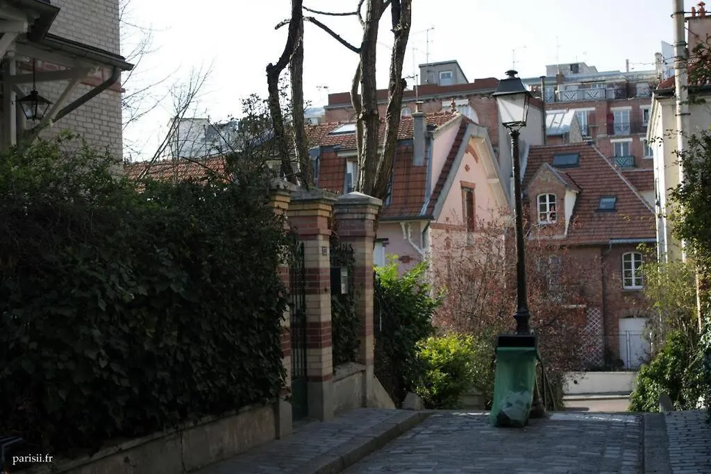 Holiday home Town House, With Garden And Parking Villa Paris