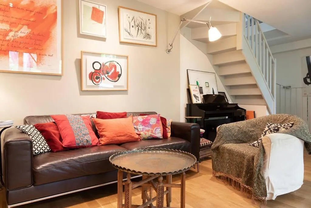 Town House, With Garden And Parking Villa Paris France