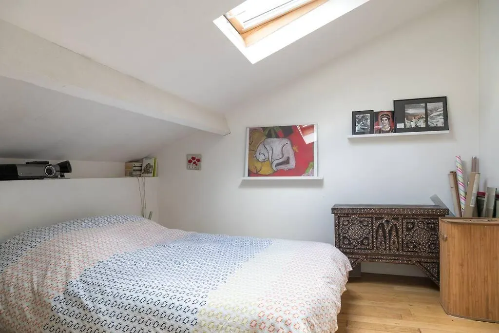 Town House, With Garden And Parking Villa Paris Holiday home