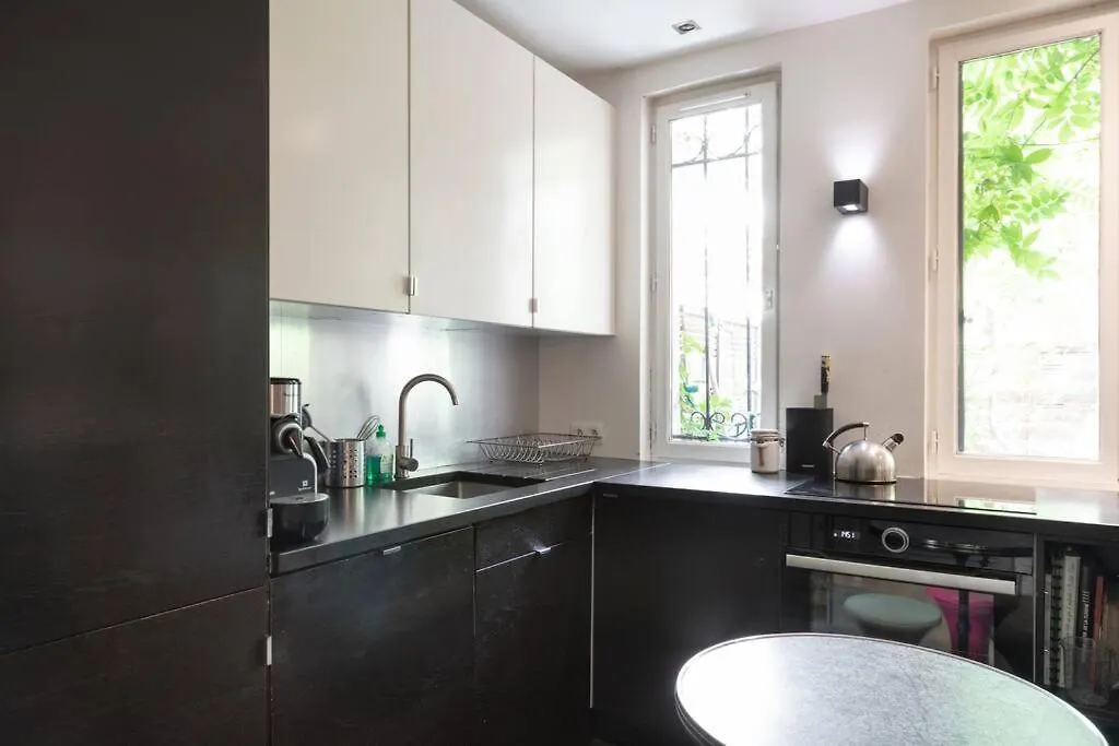 Town House, With Garden And Parking Villa Paris 0*,  France