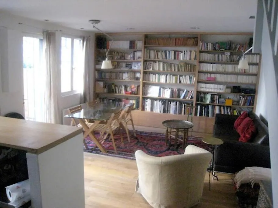 Town House, With Garden And Parking Villa Paris