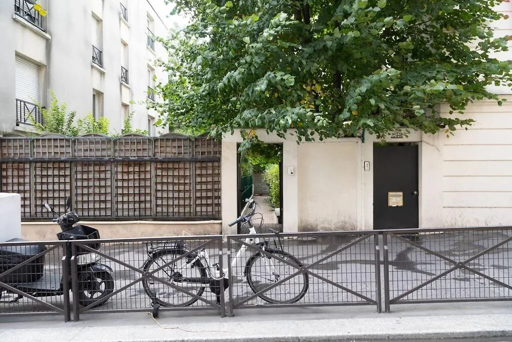 Town House, With Garden And Parking Villa Paris Holiday home