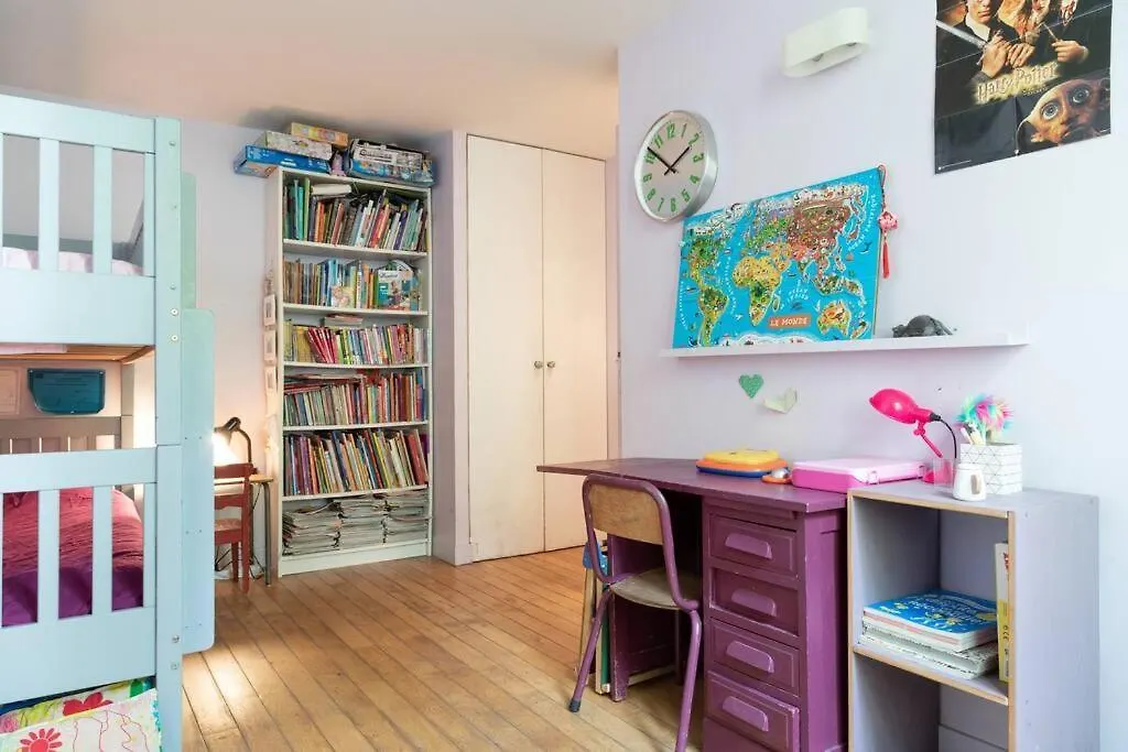 Holiday home Town House, With Garden And Parking Villa Paris
