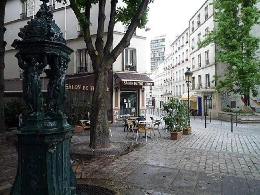 Holiday home Town House, With Garden And Parking Villa Paris
