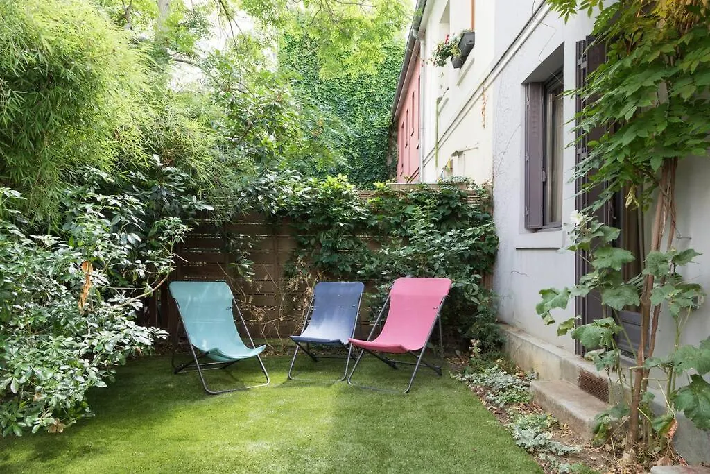 Town House, With Garden And Parking Villa Paris 0*,  France