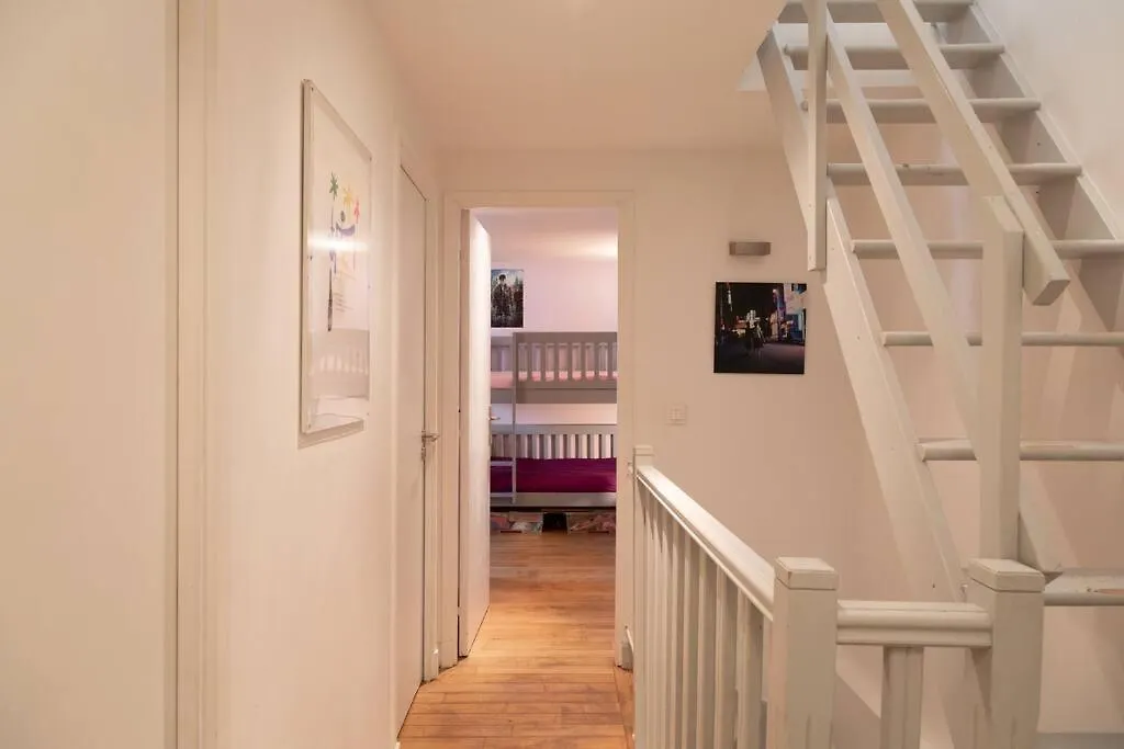 Town House, With Garden And Parking Villa Paris Holiday home