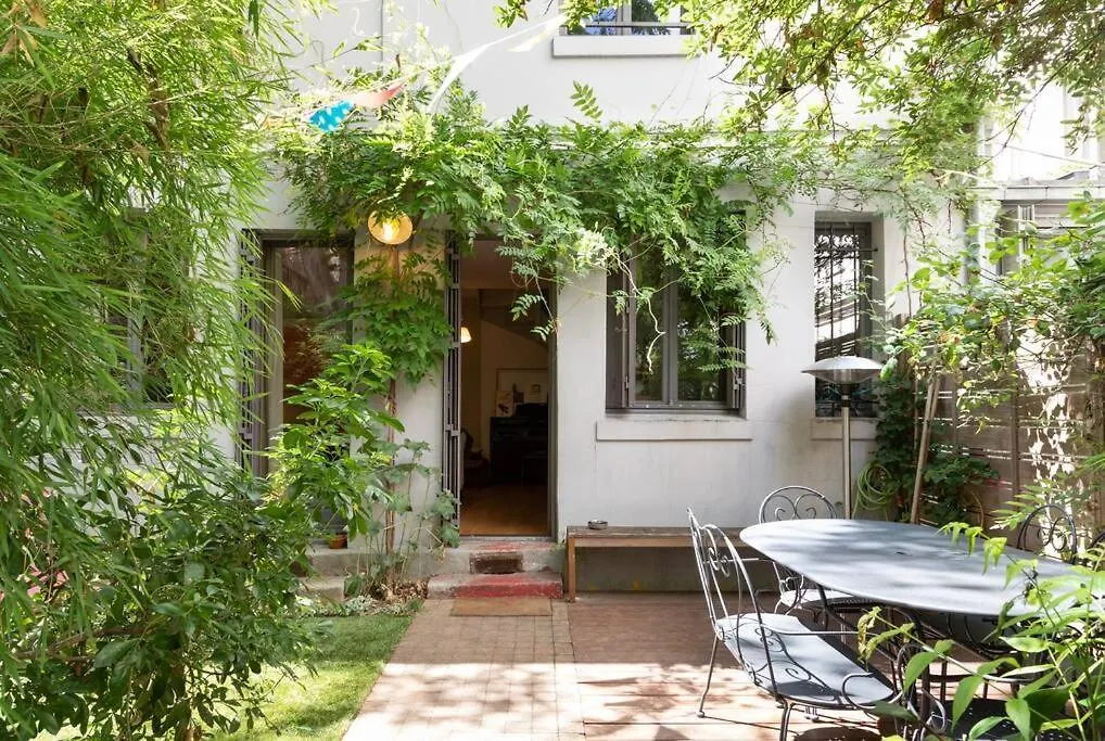 Town House, With Garden And Parking Villa Paris Holiday home
