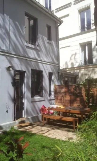 Town House, With Garden And Parking Villa Paris Holiday home