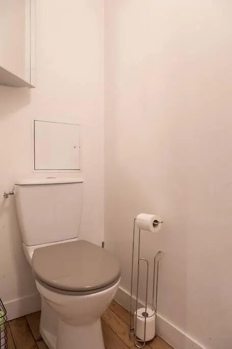 Holiday home Town House, With Garden And Parking Villa Paris